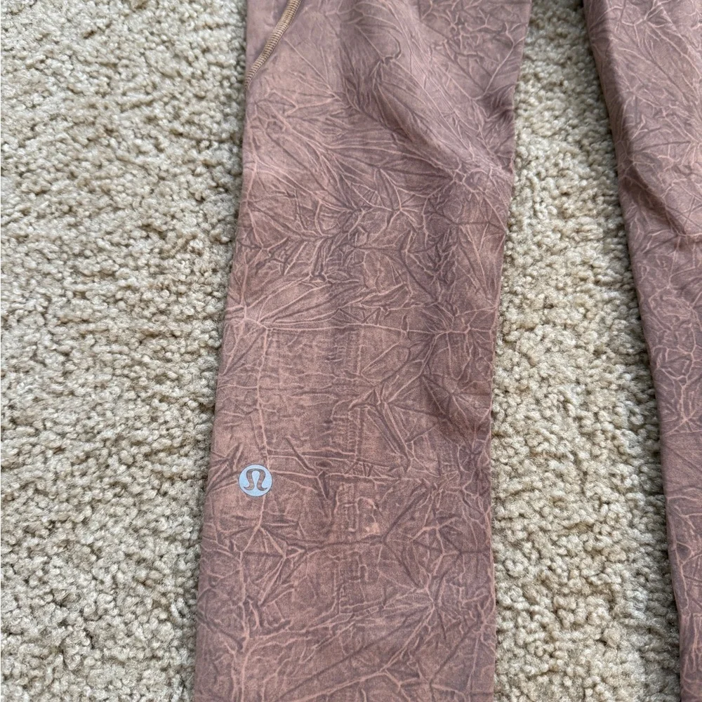 lululemon athletica stylish brown
